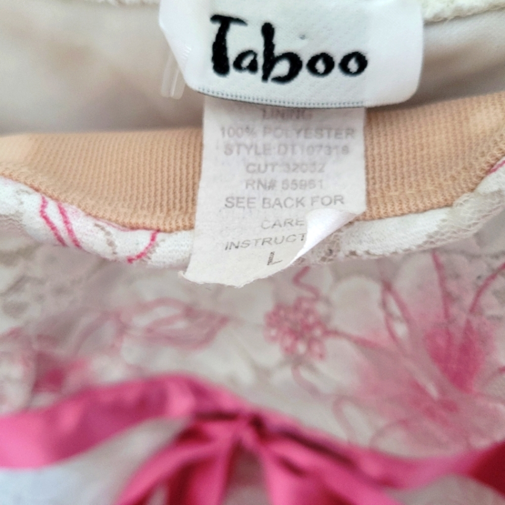 Vintage 90s Taboo Minidress - Picture 2 of 3